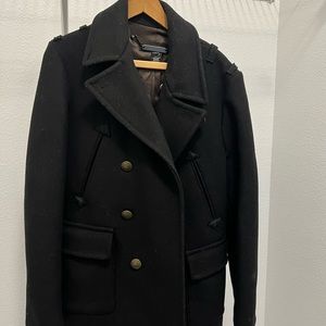 Black marc by marc Jacob’s coat